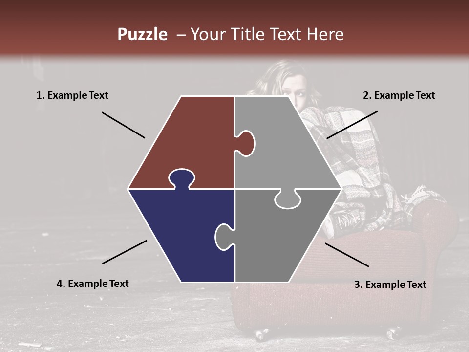 Technology Electricity Cooling PowerPoint Template