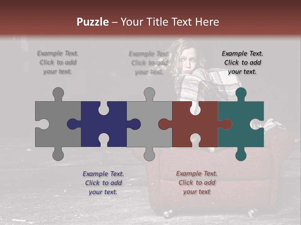 Technology Electricity Cooling PowerPoint Template