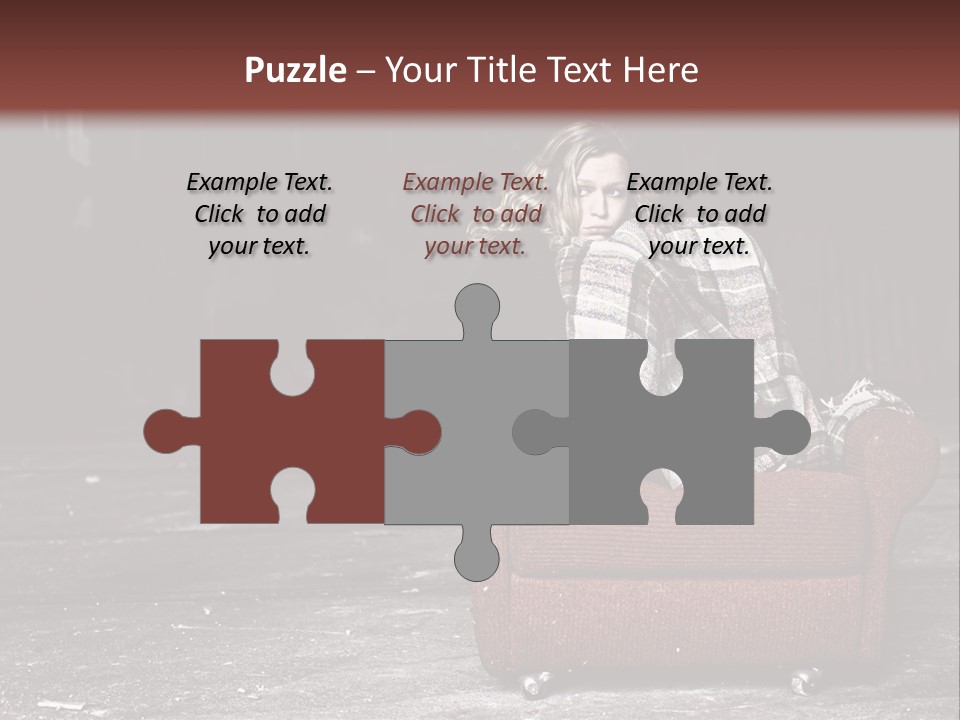 Technology Electricity Cooling PowerPoint Template