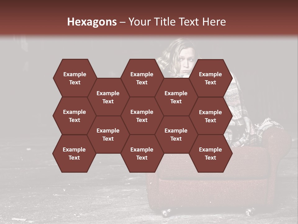 Technology Electricity Cooling PowerPoint Template