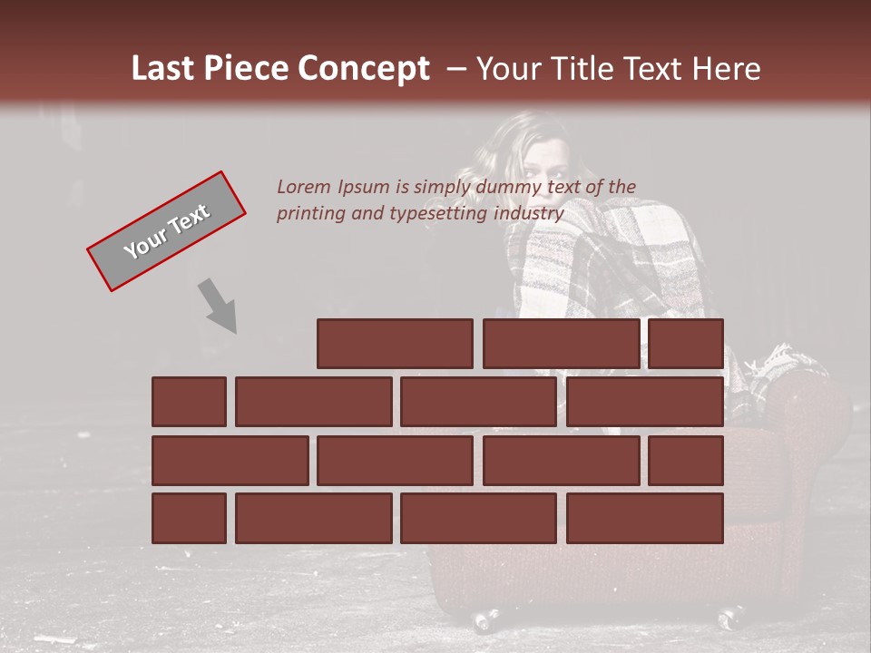 Technology Electricity Cooling PowerPoint Template