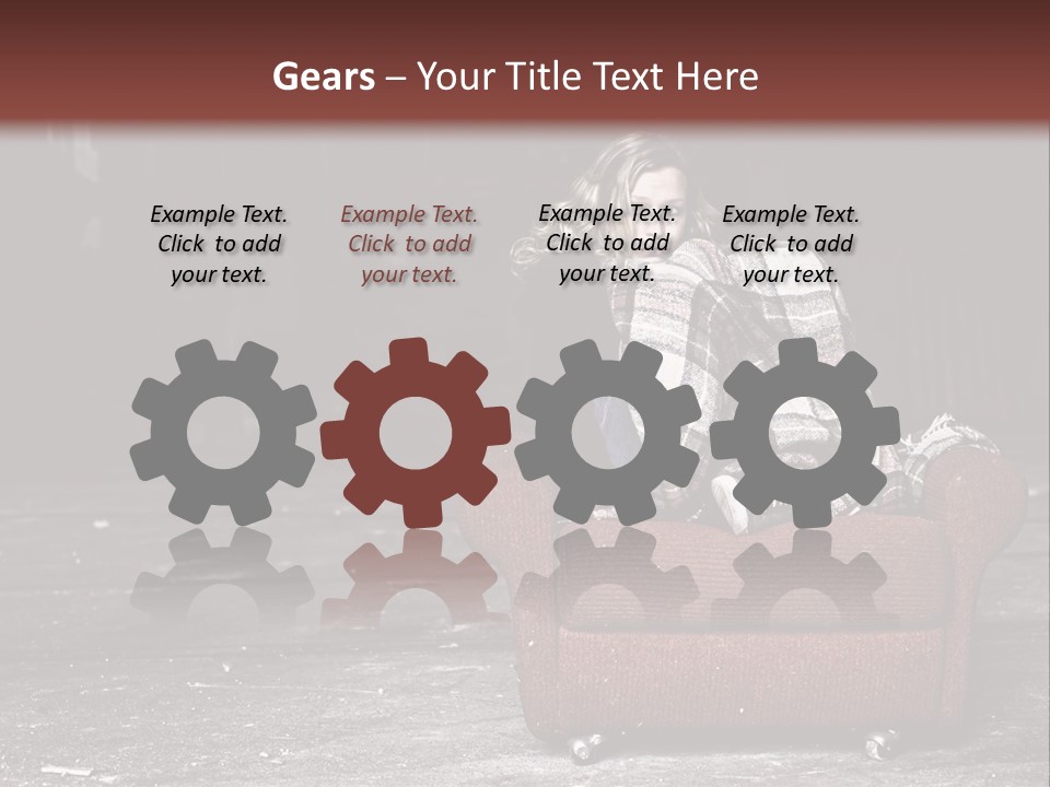 Technology Electricity Cooling PowerPoint Template