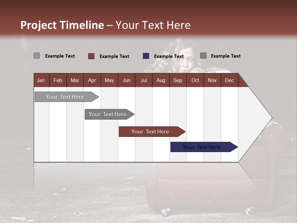 Technology Electricity Cooling PowerPoint Template