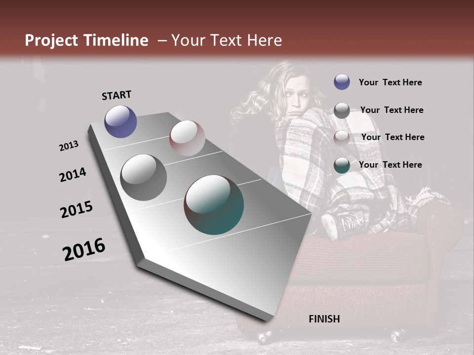 Technology Electricity Cooling PowerPoint Template