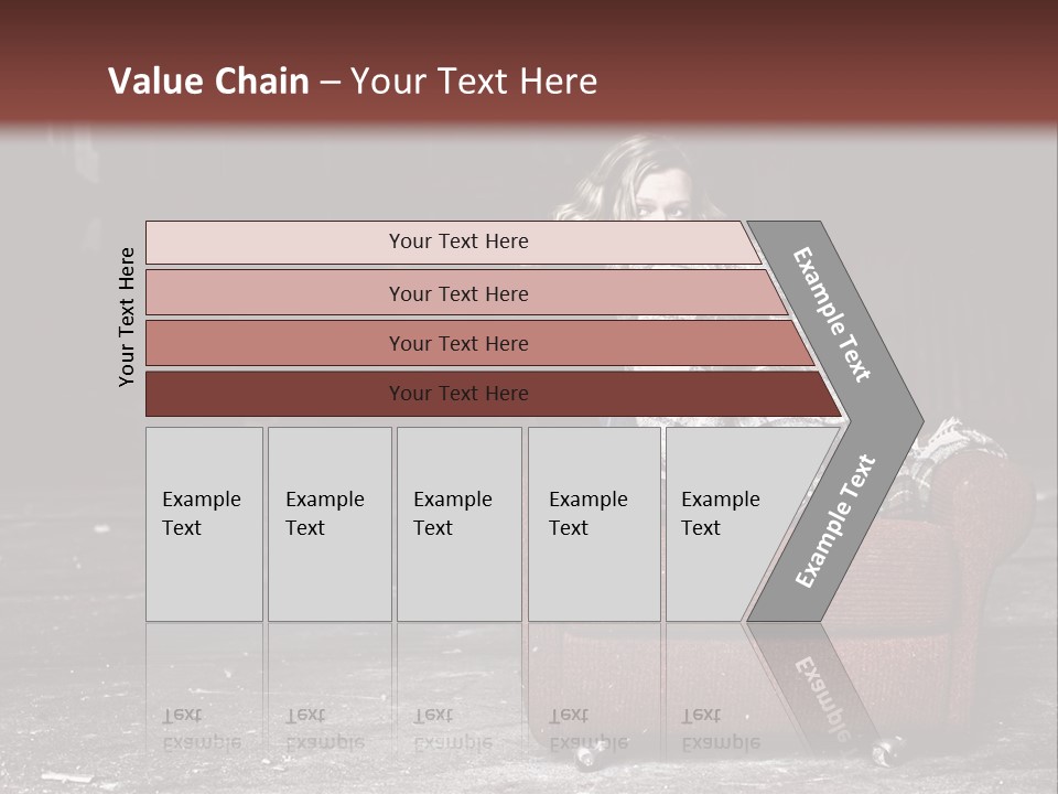 Technology Electricity Cooling PowerPoint Template