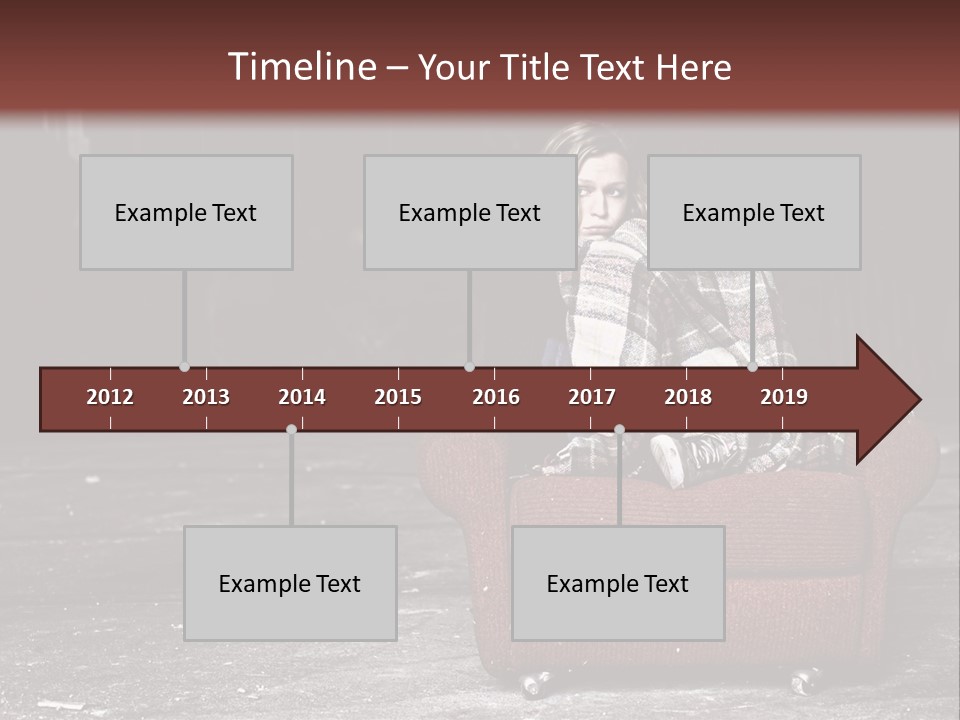 Technology Electricity Cooling PowerPoint Template