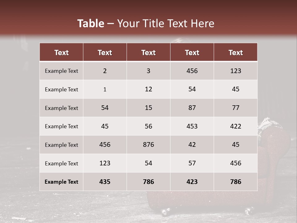 Technology Electricity Cooling PowerPoint Template