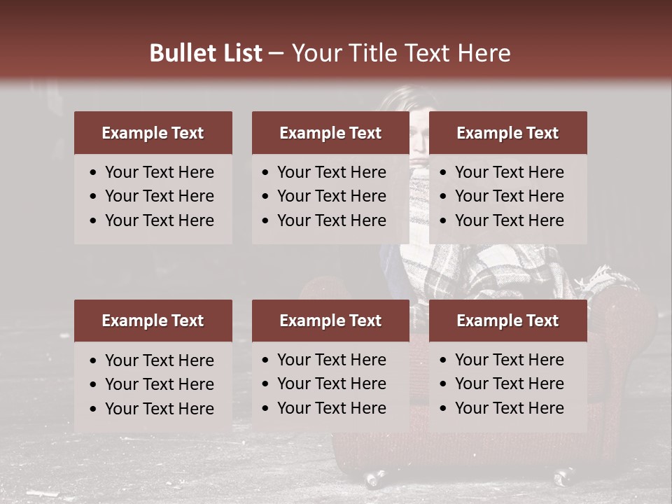 Technology Electricity Cooling PowerPoint Template