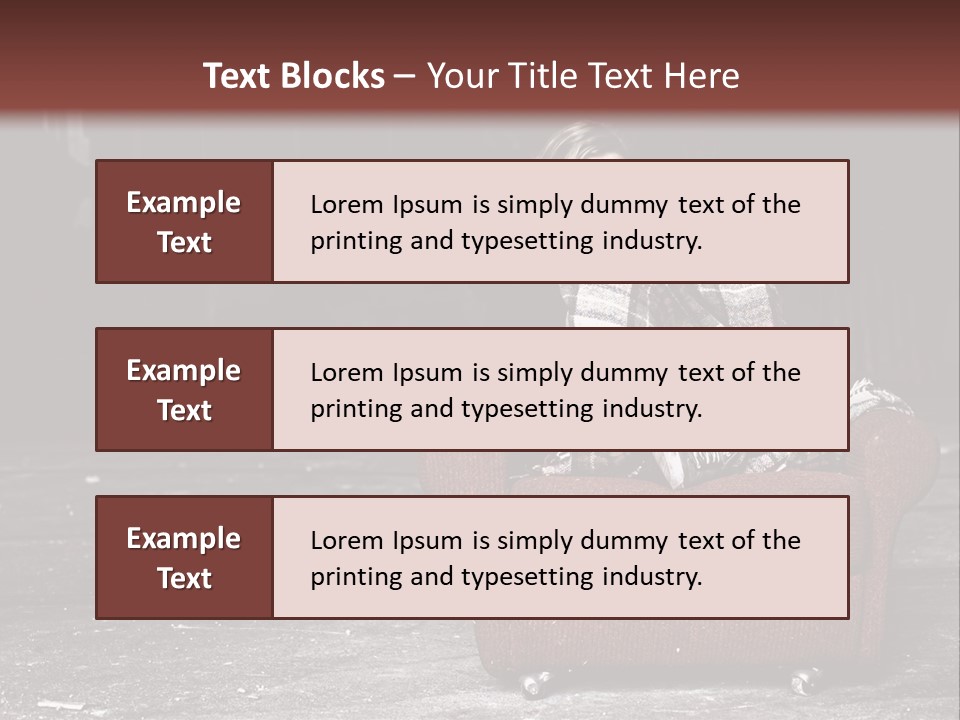 Technology Electricity Cooling PowerPoint Template