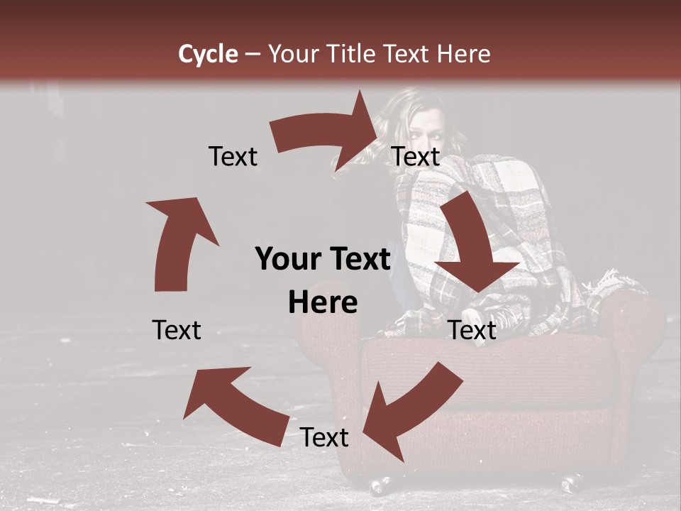 Technology Electricity Cooling PowerPoint Template