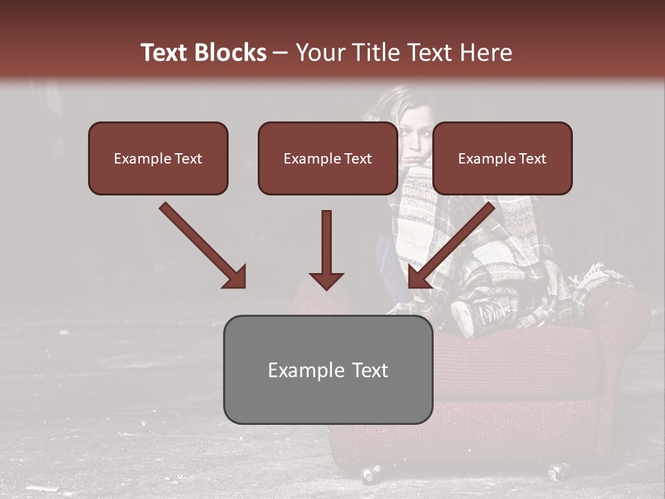 Technology Electricity Cooling PowerPoint Template