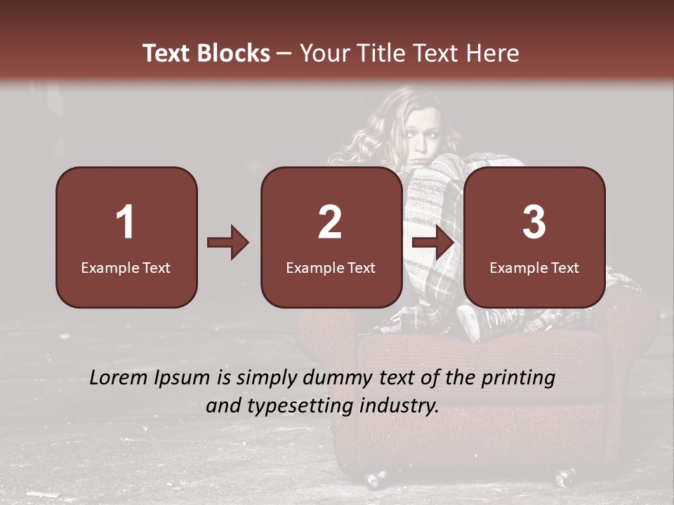 Technology Electricity Cooling PowerPoint Template