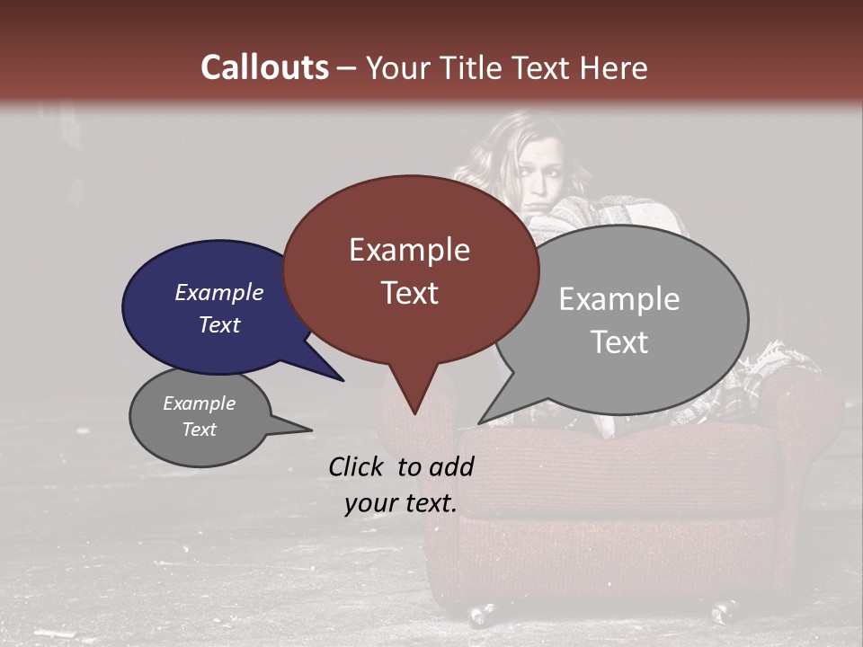Technology Electricity Cooling PowerPoint Template