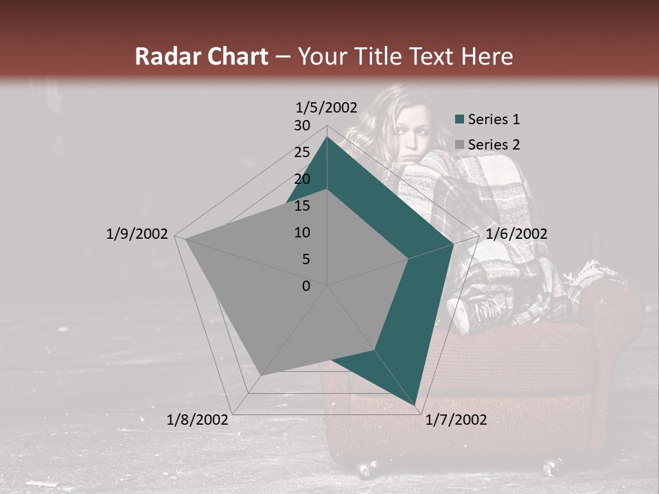 Technology Electricity Cooling PowerPoint Template