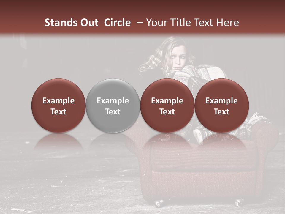Technology Electricity Cooling PowerPoint Template