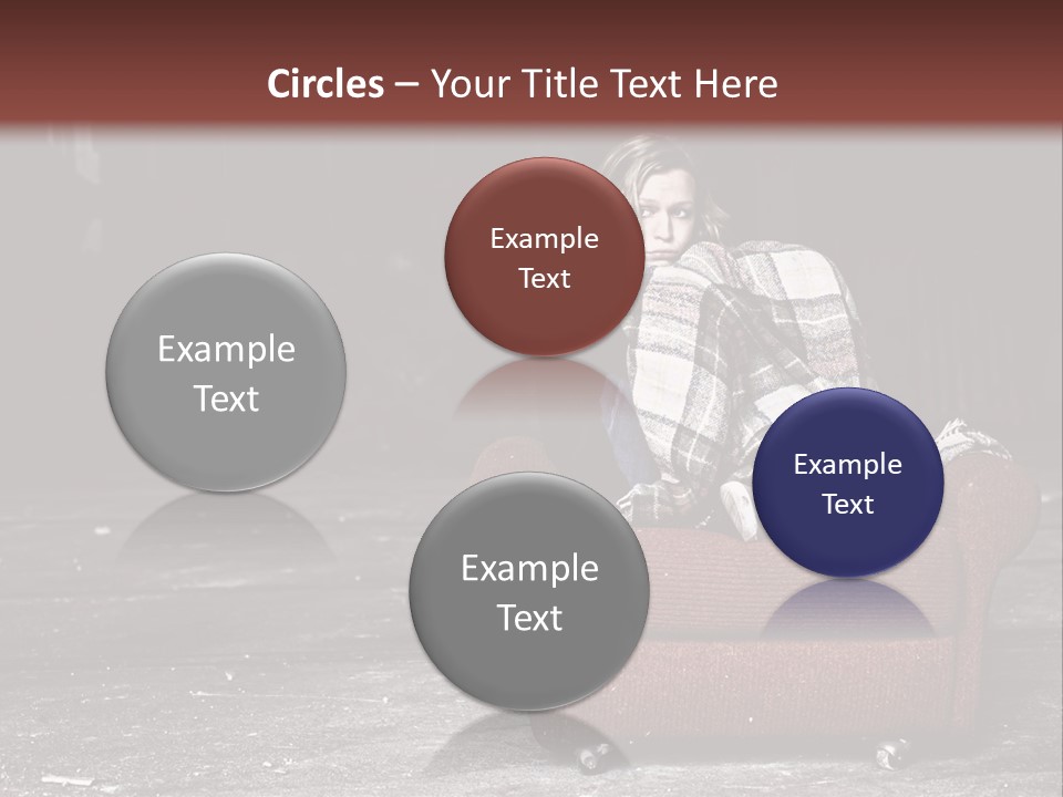 Technology Electricity Cooling PowerPoint Template