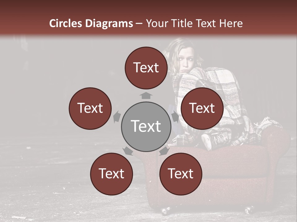 Technology Electricity Cooling PowerPoint Template