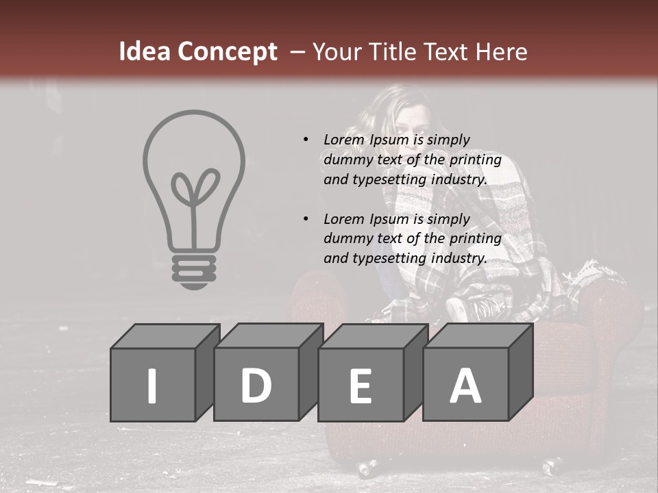 Technology Electricity Cooling PowerPoint Template
