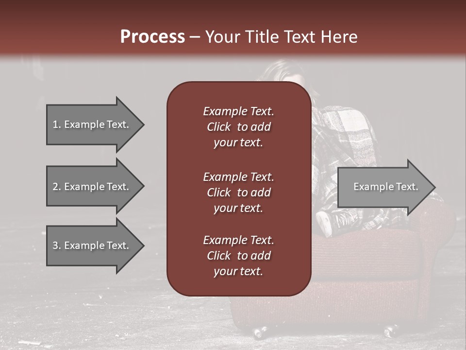Technology Electricity Cooling PowerPoint Template