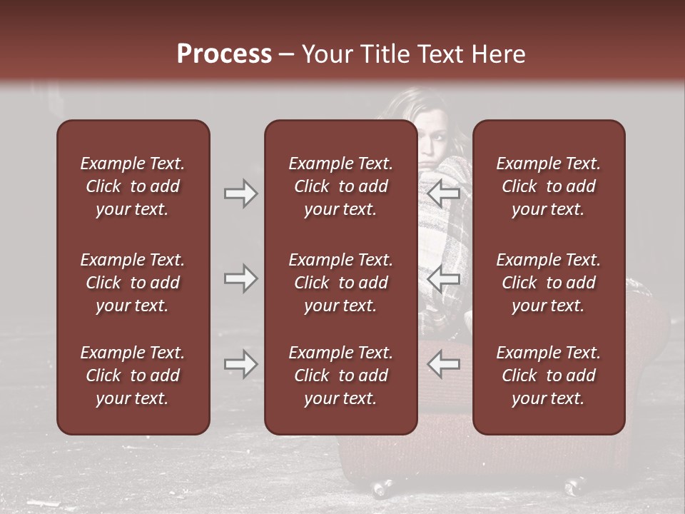 Technology Electricity Cooling PowerPoint Template