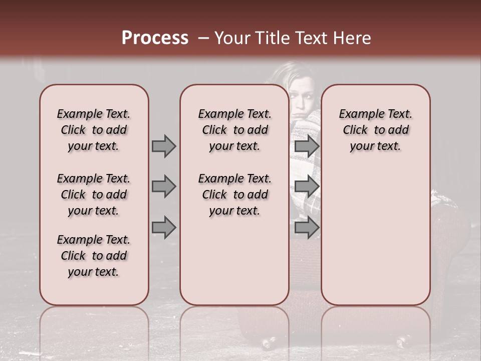 Technology Electricity Cooling PowerPoint Template