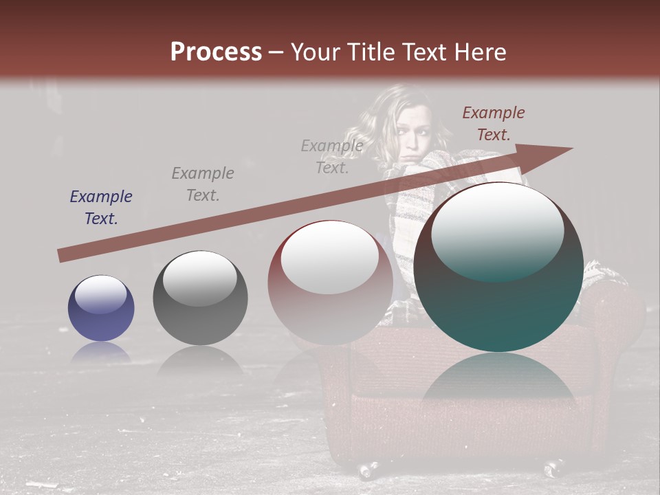 Technology Electricity Cooling PowerPoint Template
