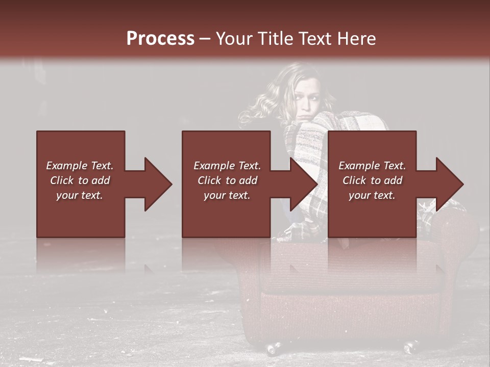 Technology Electricity Cooling PowerPoint Template
