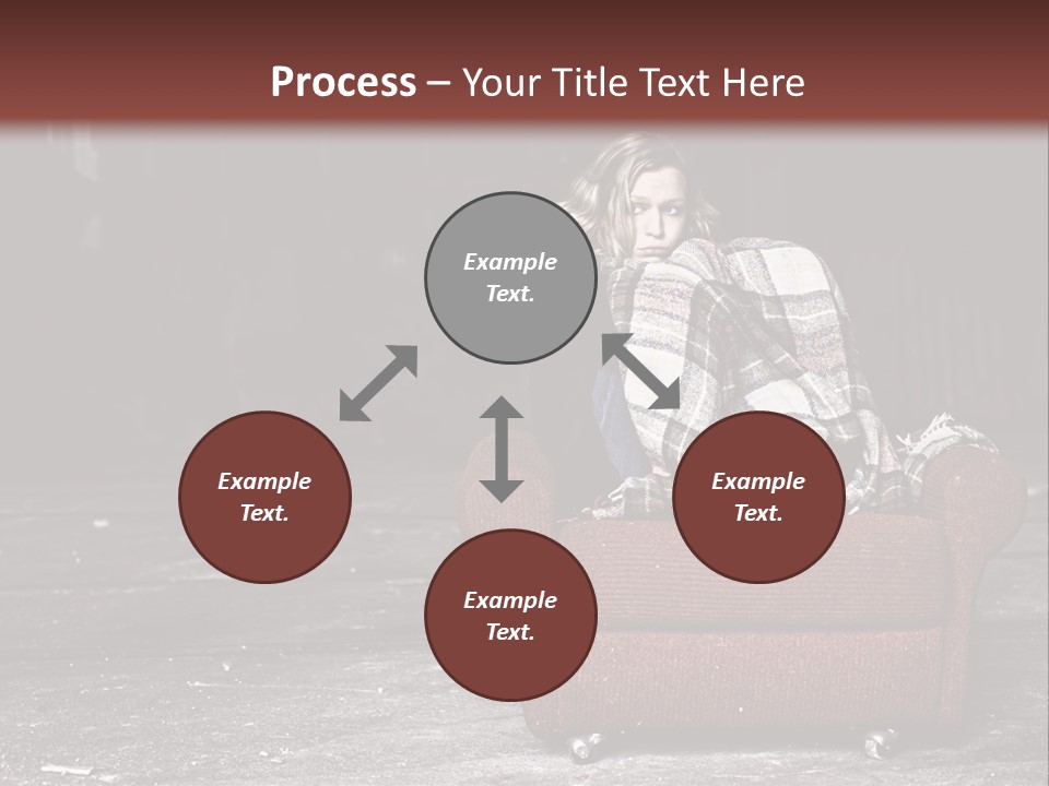 Technology Electricity Cooling PowerPoint Template