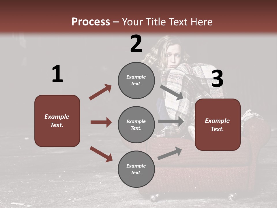 Technology Electricity Cooling PowerPoint Template