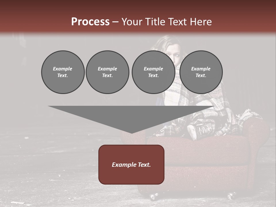 Technology Electricity Cooling PowerPoint Template