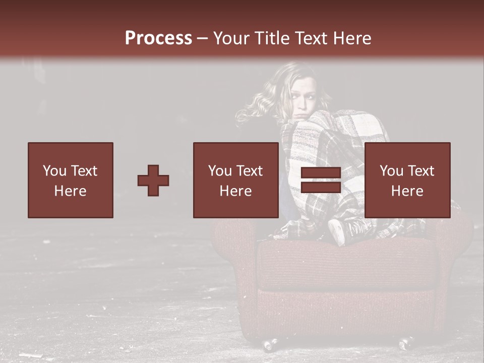 Technology Electricity Cooling PowerPoint Template