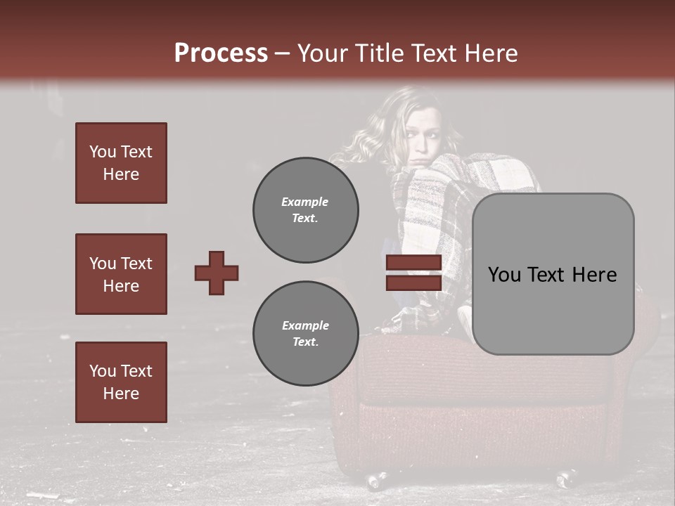 Technology Electricity Cooling PowerPoint Template