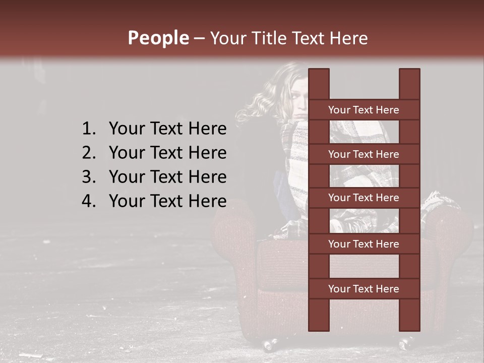 Technology Electricity Cooling PowerPoint Template