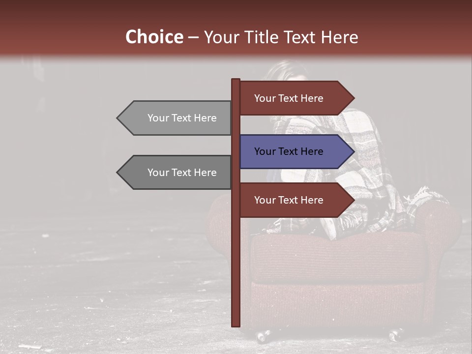 Technology Electricity Cooling PowerPoint Template