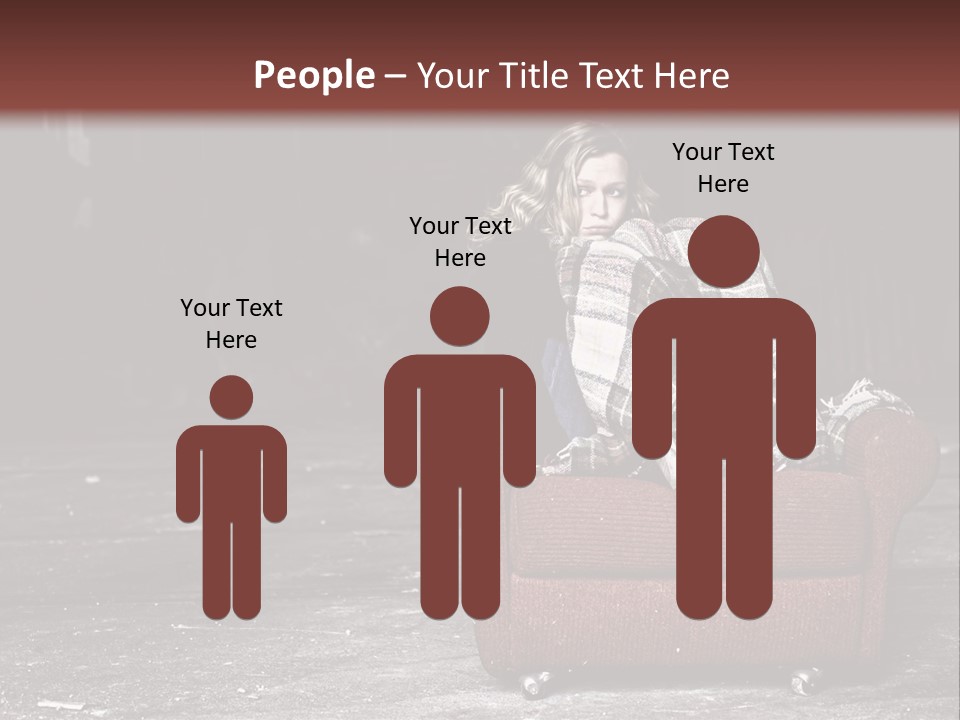 Technology Electricity Cooling PowerPoint Template