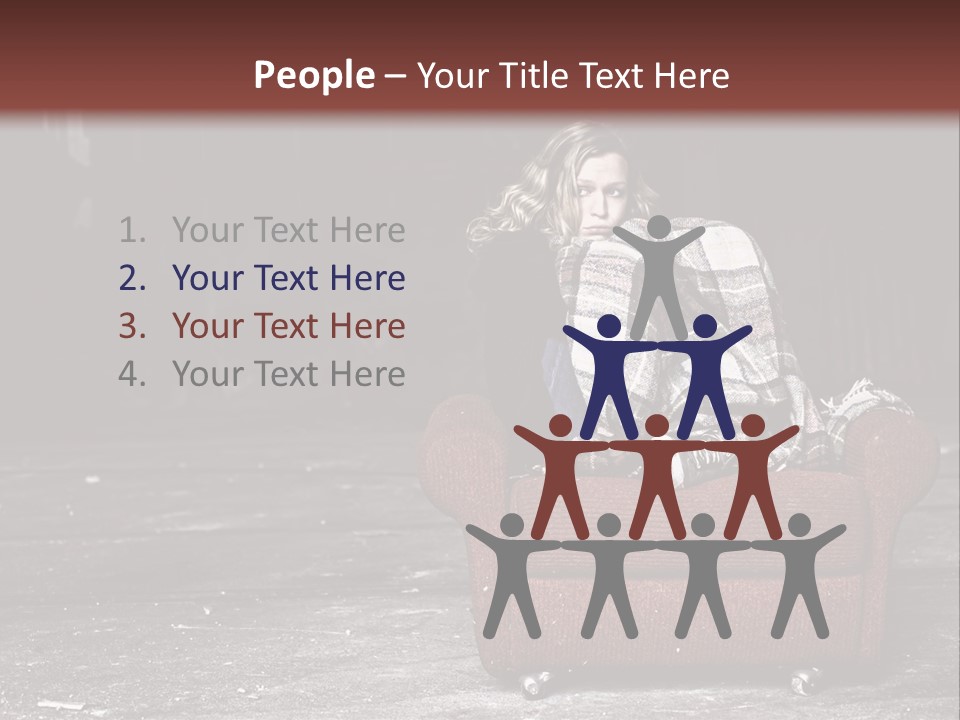 Technology Electricity Cooling PowerPoint Template