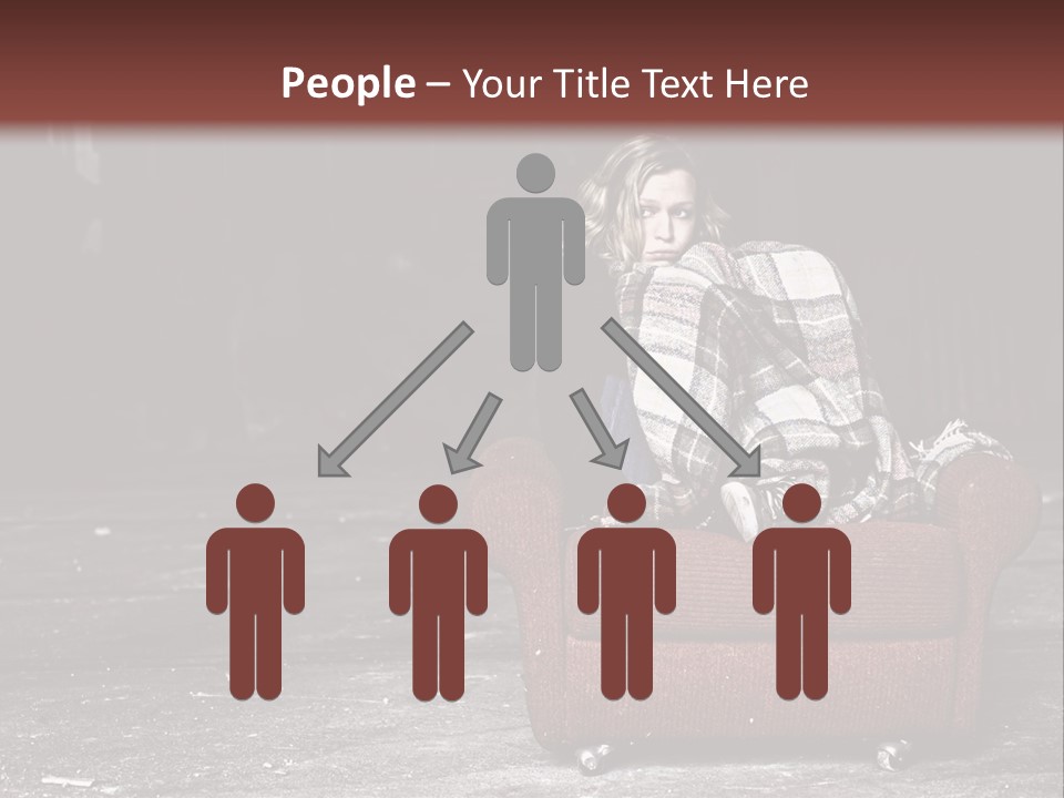 Technology Electricity Cooling PowerPoint Template