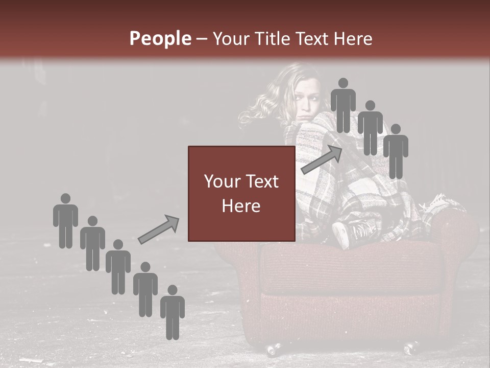 Technology Electricity Cooling PowerPoint Template