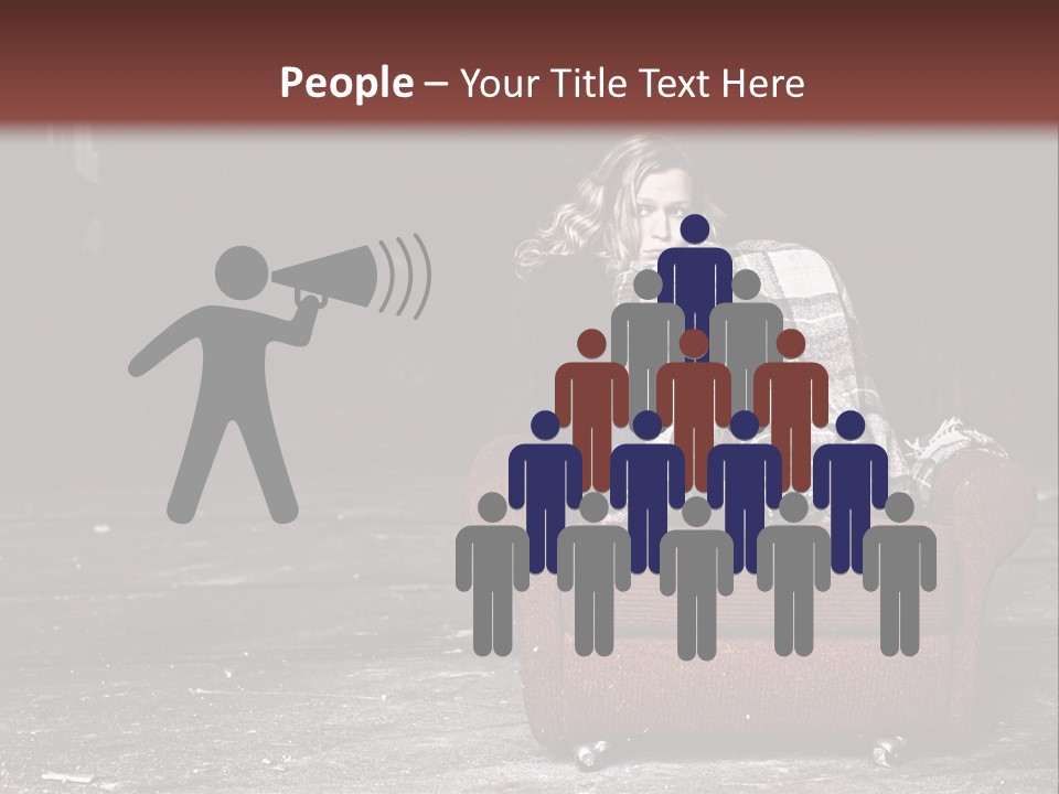 Technology Electricity Cooling PowerPoint Template