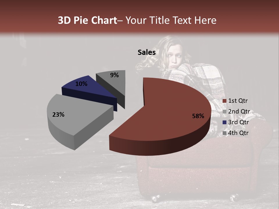 Technology Electricity Cooling PowerPoint Template