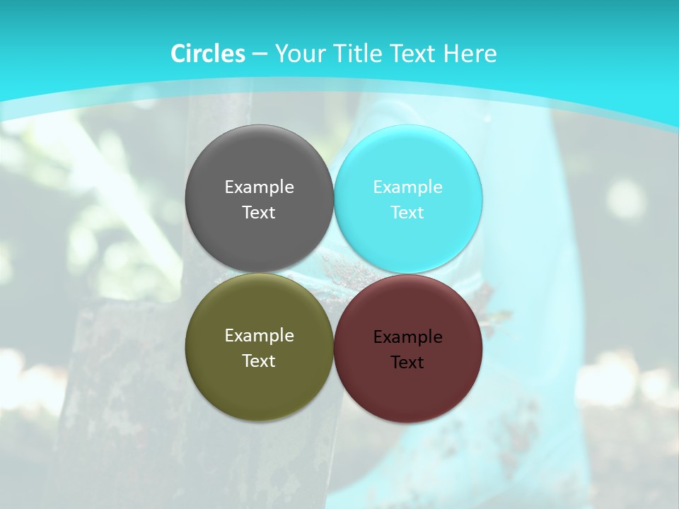 White Equipment Industry PowerPoint Template