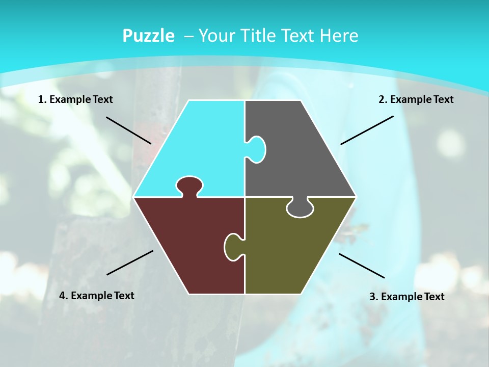 White Equipment Industry PowerPoint Template