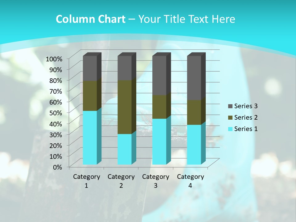 White Equipment Industry PowerPoint Template