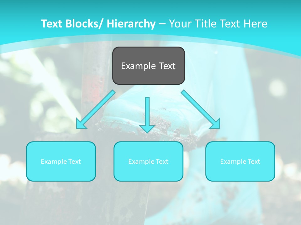 White Equipment Industry PowerPoint Template