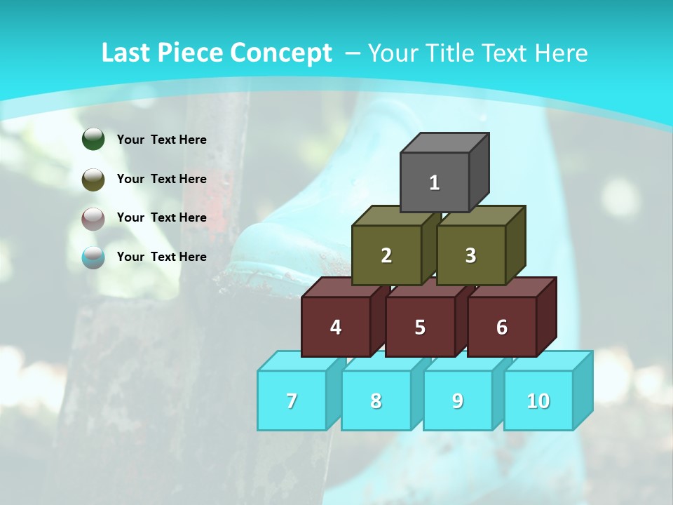White Equipment Industry PowerPoint Template