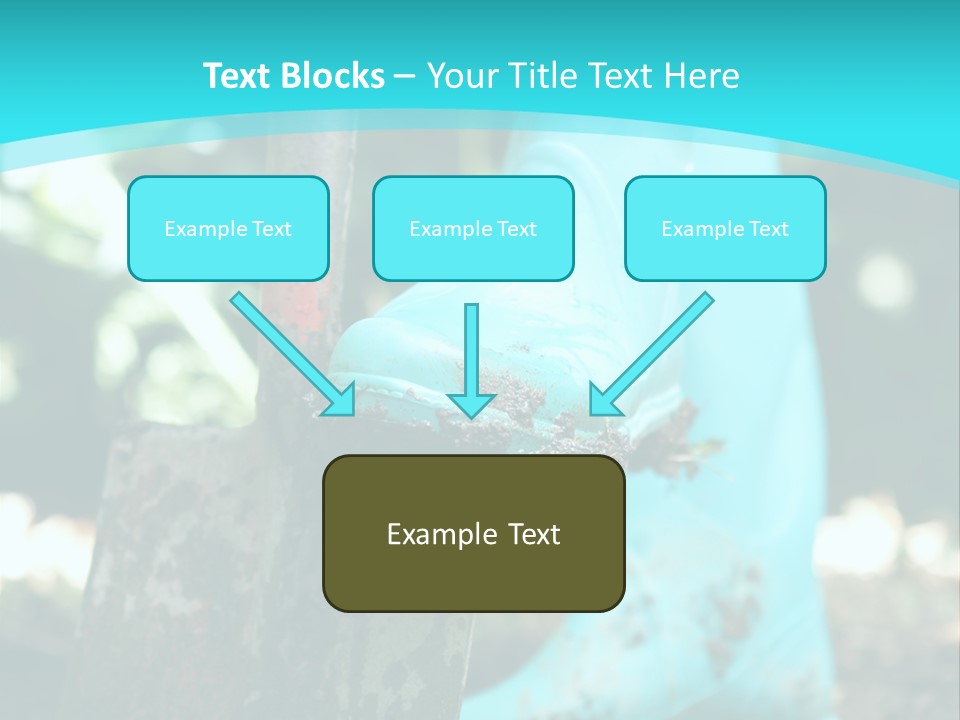 White Equipment Industry PowerPoint Template