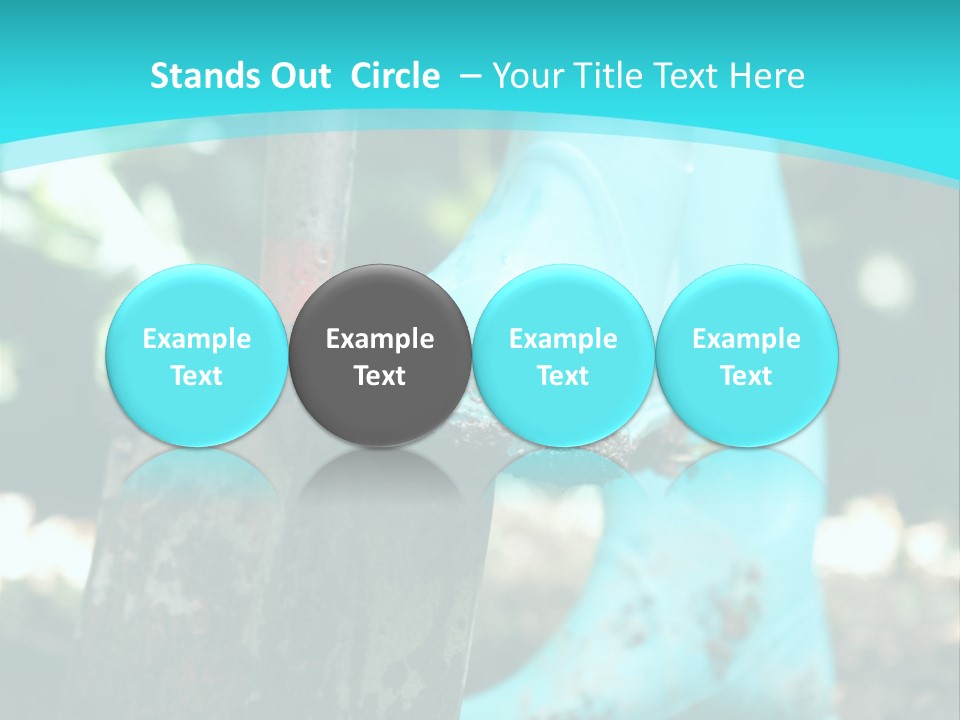 White Equipment Industry PowerPoint Template