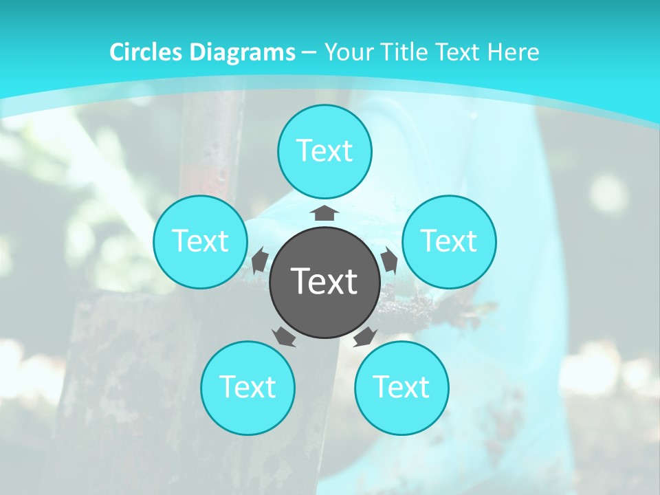 White Equipment Industry PowerPoint Template
