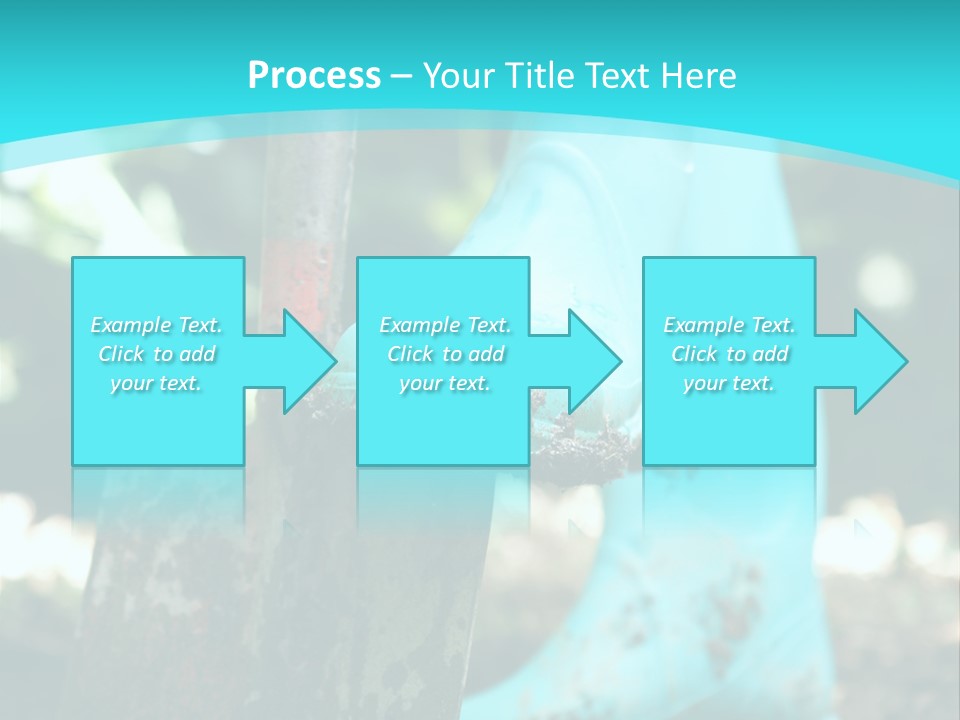 White Equipment Industry PowerPoint Template