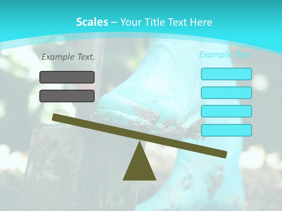 White Equipment Industry PowerPoint Template